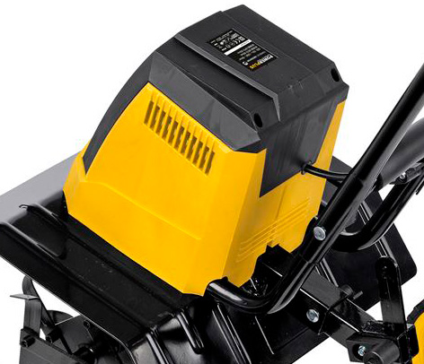 Imagen perteneciente a la galería de la reseña de la motoazada Powerplus POWXG7201