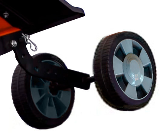 Imagen perteneciente a la galería de la reseña de la motoazada Sakawa 1G58A 2 Velocidades