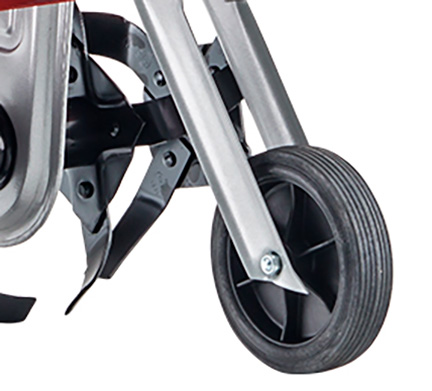 Imagen perteneciente a la galería de la reseña de la motoazada AL-KO MH 350-4