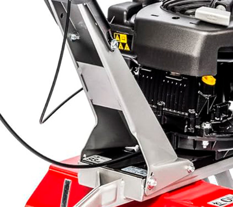 Imagen perteneciente a la galería de la reseña de la motoazada AL-KO MH 350-4