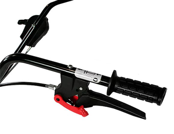 Imagen perteneciente a la galería de la reseña de la motoazada AL-KO MH 350-4