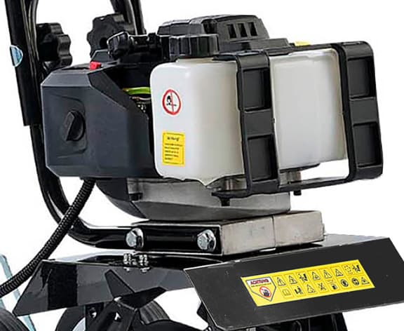 Imagen perteneciente a la galería de la reseña de la motoazada Brast24 2500