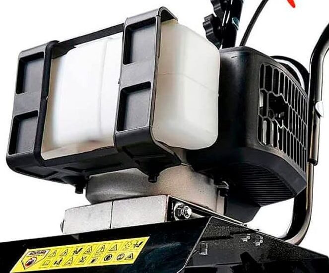 Imagen perteneciente a la galería de la reseña de la motoazada Brast24 2500