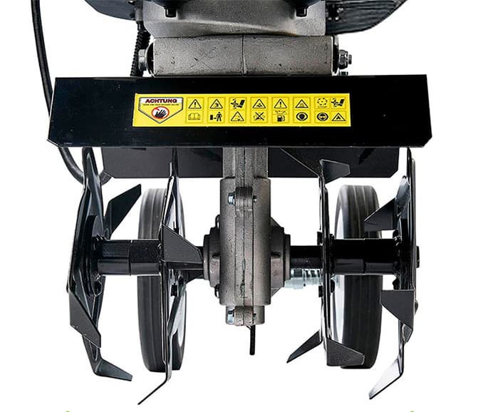 Imagen perteneciente a la galería de la reseña de la motoazada Brast24 2500