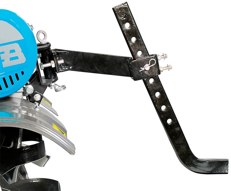 Imagen perteneciente a la galería de la reseña de la motoazada Bertolini 205 5,7 CV