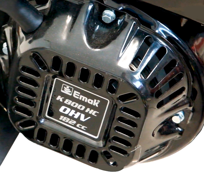 Imagen perteneciente a la galería de la reseña de la motoazada Bertolini 205 5,7 CV