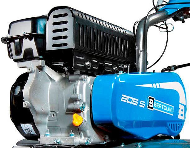 Imagen perteneciente a la galería de la reseña de la motoazada Bertolini 205 5,7 CV