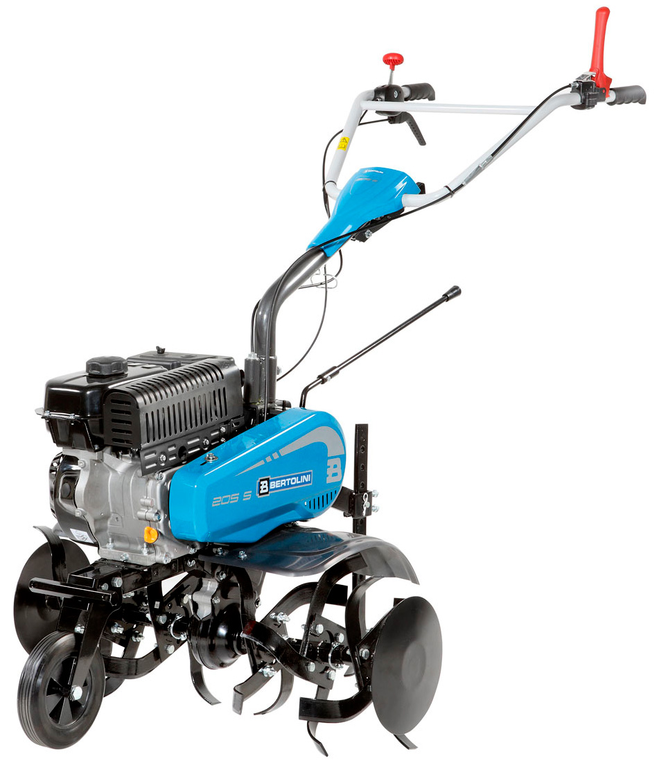 Reseña motoazada Bertolini 205 S