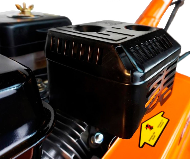 Imagen perteneciente a la galería de la reseña de la motoazada Daewoo DAT500 7HP