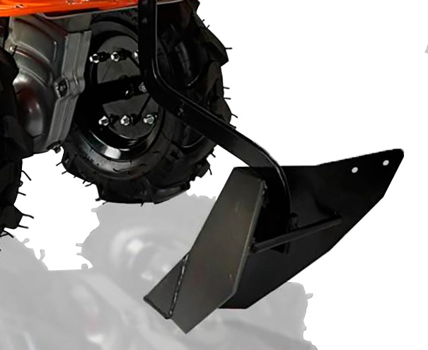 Imagen perteneciente a la galería de la reseña de la motoazada Daewoo DAT500 7HP