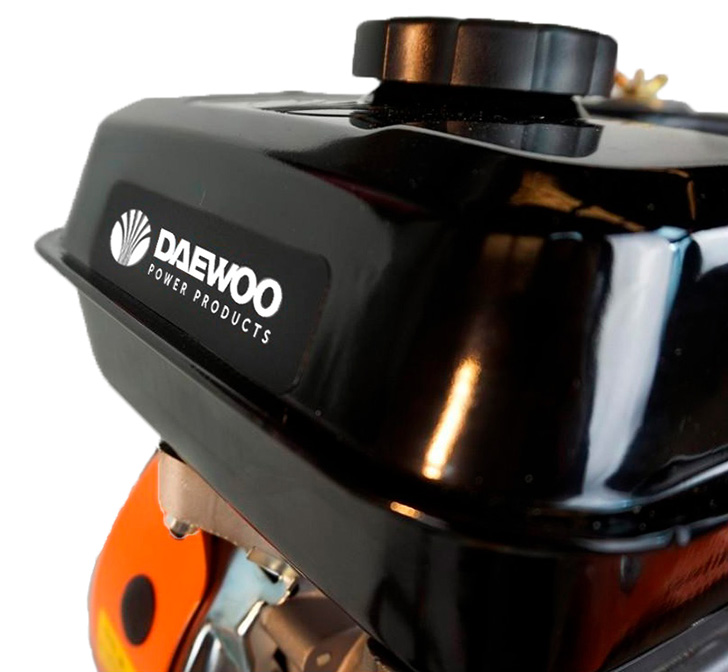 Imagen perteneciente a la galería de la reseña de la motoazada Daewoo DAT500 7HP