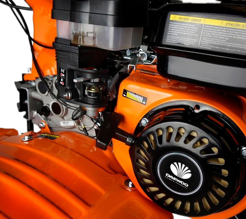 Imagen perteneciente a la galería de la reseña de la motoazada Daewoo DAT500 7HP