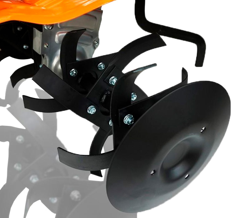 Imagen perteneciente a la galería de la reseña de la motoazada Daewoo DAT500 7HP