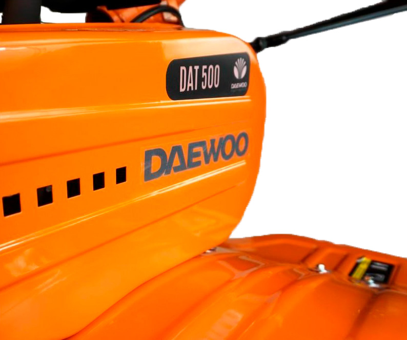 Imagen perteneciente a la galería de la reseña de la motoazada Daewoo DAT500 7HP