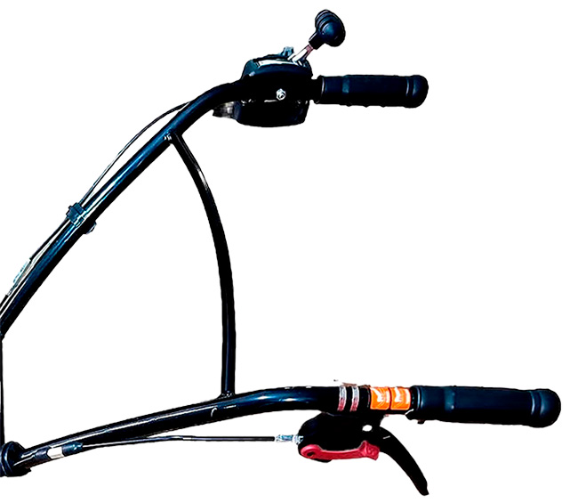 Imagen perteneciente a la galería de la reseña de la motoazada Daewoo DASR1Z55