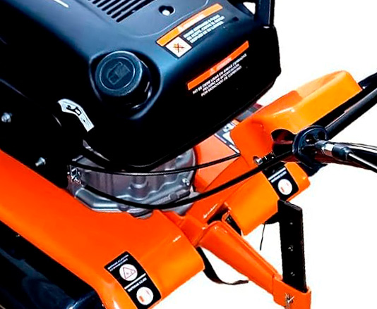 Imagen perteneciente a la galería de la reseña de la motoazada Daewoo DASR1Z55