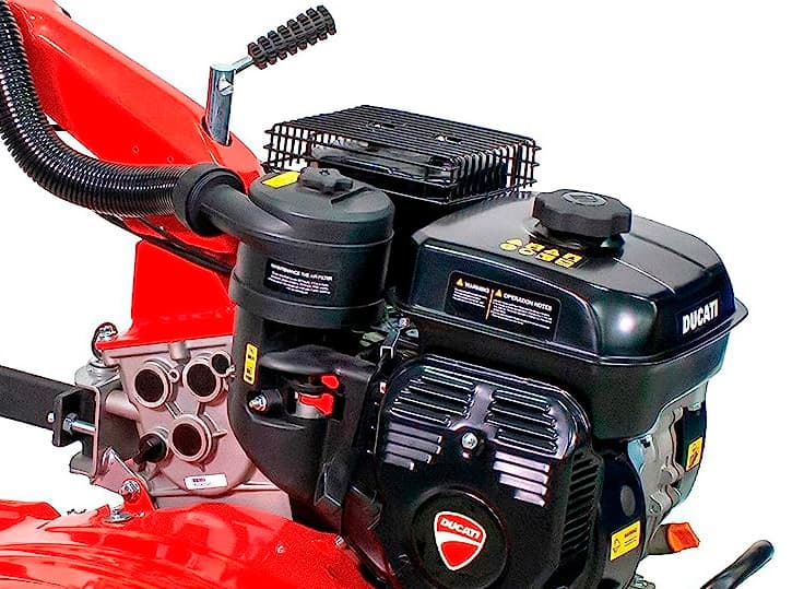 Imagen perteneciente a la galería de la reseña de la motoazada Ducati DTL7000