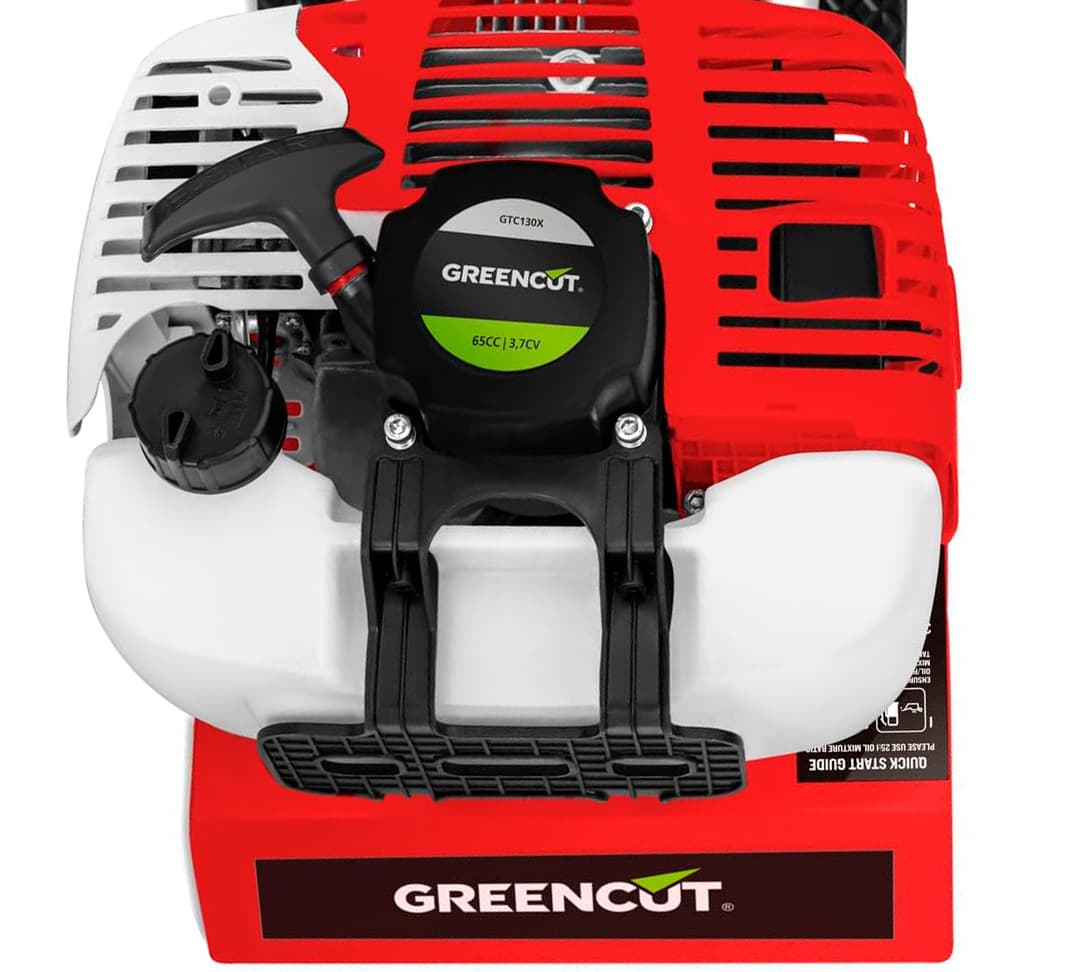 Imagen perteneciente a la galería de la reseña de la motoazada pequeña Greencut GTC130X