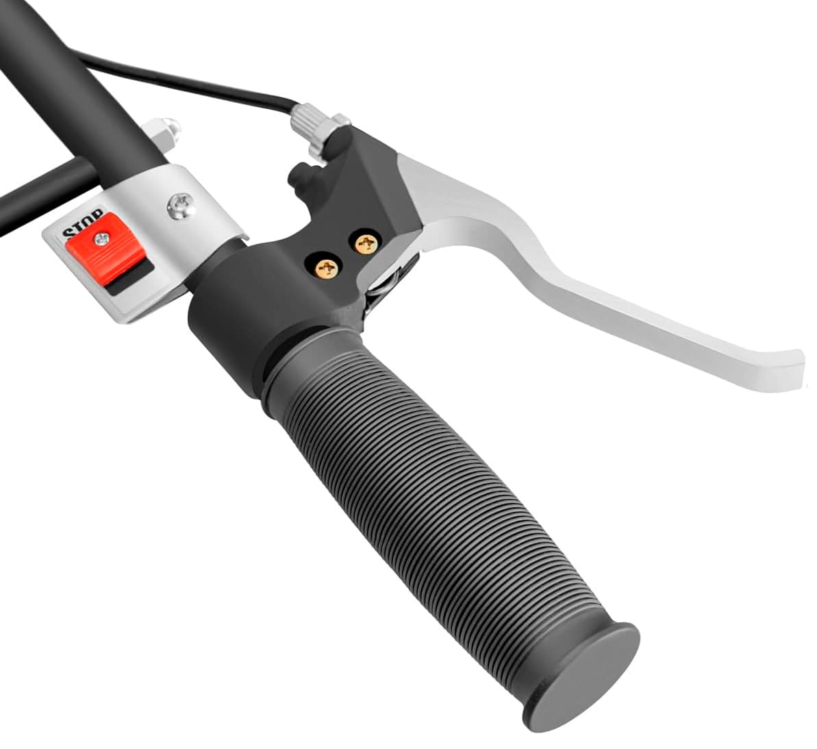 Imagen perteneciente a la galería de la reseña de la motoazada pequeña Greencut GTC130X