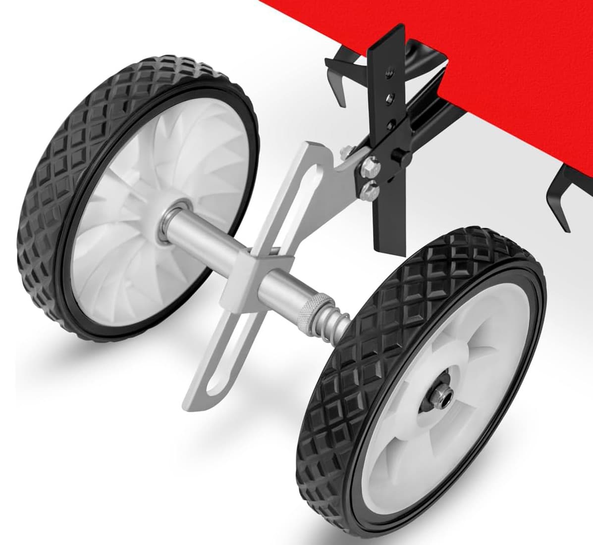 Imagen perteneciente a la galería de la reseña de la motoazada pequeña Greencut GTC130X