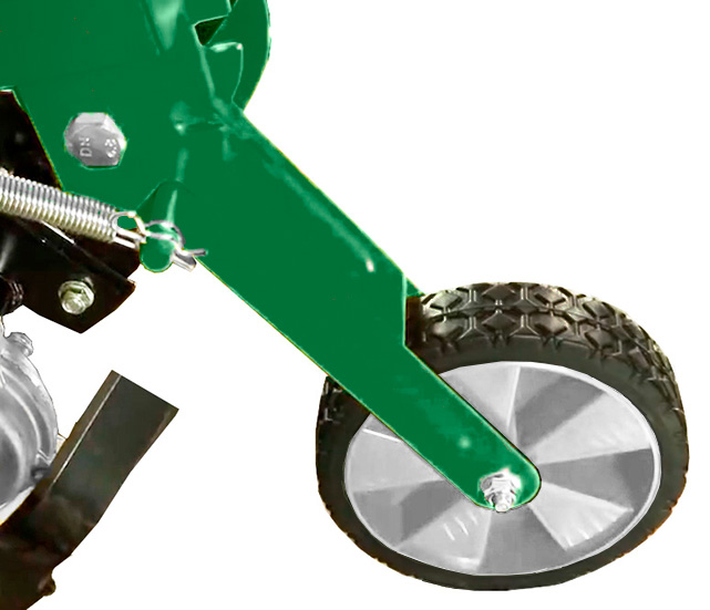 Imagen perteneciente a la galería de la reseña de la motoazada Saurium 48411