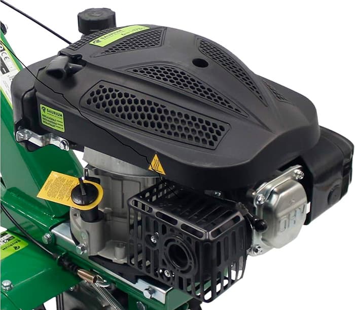 Imagen perteneciente a la galería de la reseña de la motoazada Saurium 48411