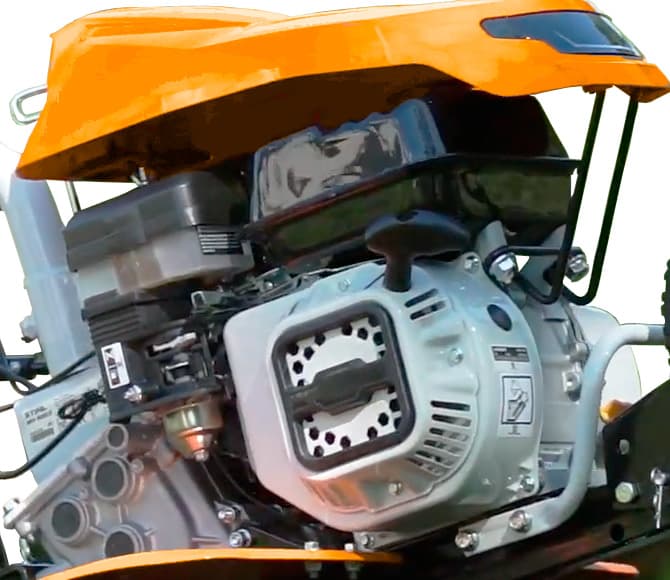 Imagen perteneciente a la galería de la reseña de la motoazada STIHL MH600