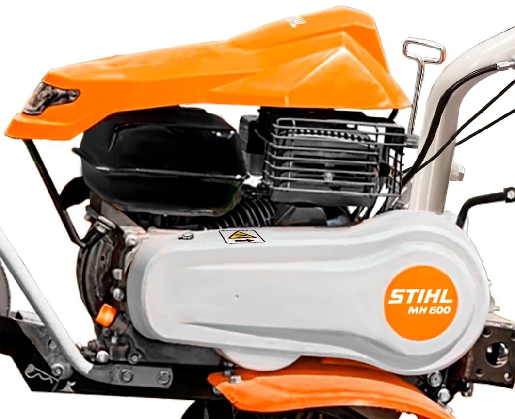 Imagen perteneciente a la galería de la reseña de la motoazada STIHL MH600