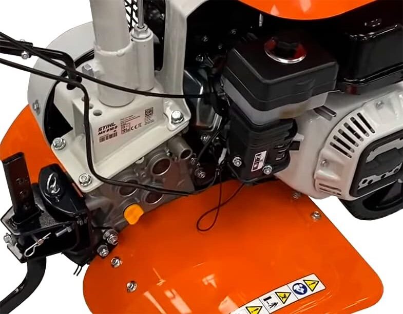 Imagen perteneciente a la galería de la reseña de la motoazada STIHL MH600