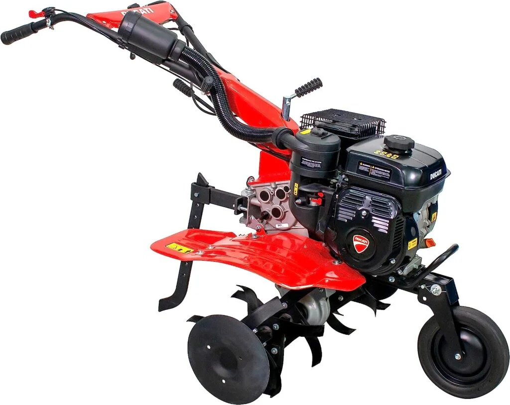 Reseña motoazada Ducati DTL7000 7HP