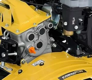 Imagen perteneciente a la galería de la reseña de la motoazada Powerplus POWXG7217