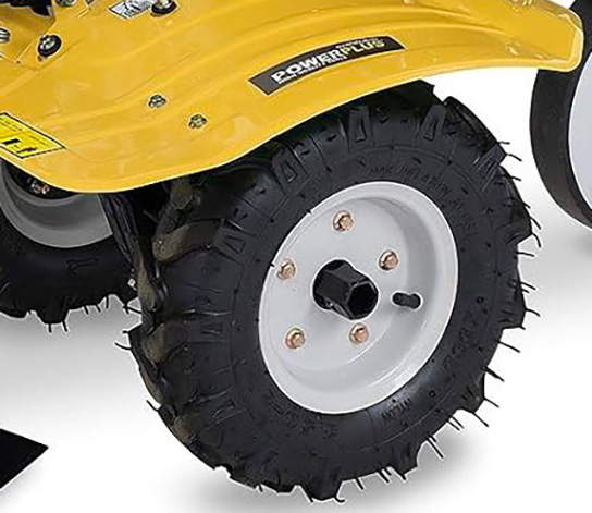 Imagen perteneciente a la galería de la reseña de la motoazada Powerplus POWXG7217