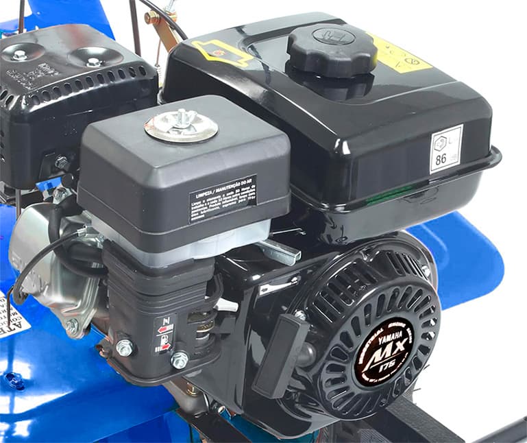 Imagen perteneciente a la galería de la reseña de la motoazada Yamaha MXT 852