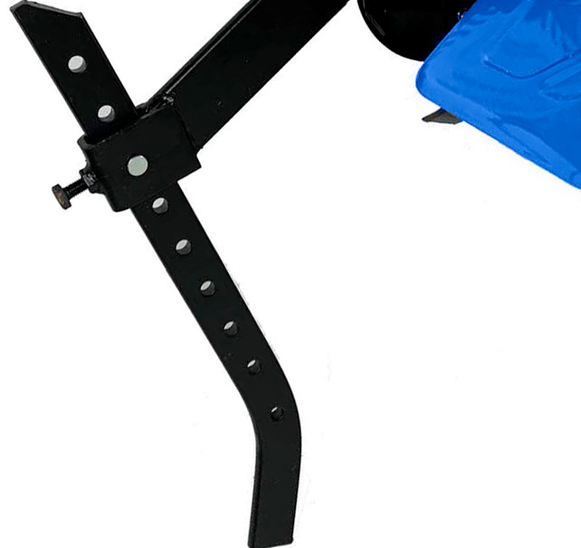 Imagen perteneciente a la galería de la reseña de la motoazada Yamaha MXT 852