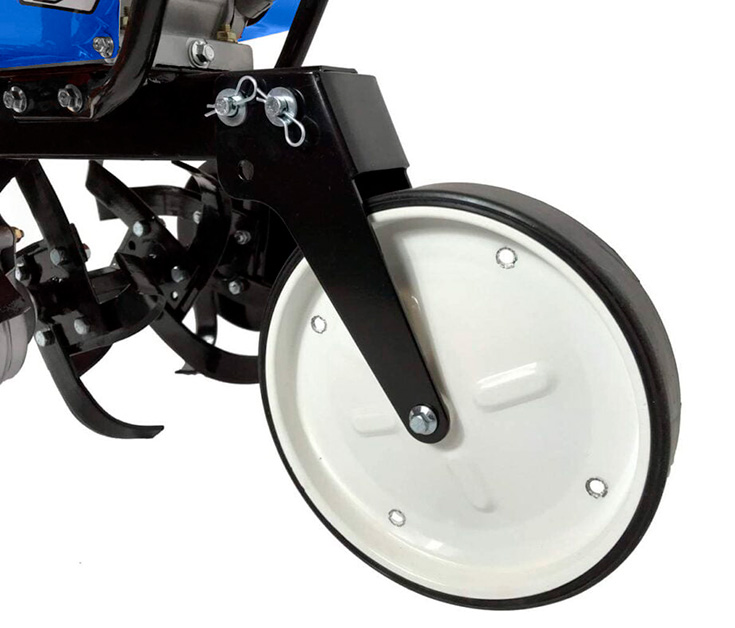 Imagen perteneciente a la galería de la reseña de la motoazada Yamaha MXT 852