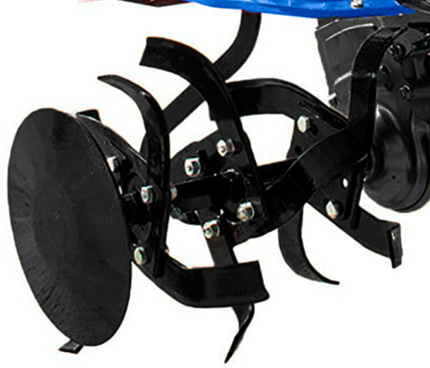 Imagen perteneciente a la galería de la reseña de la motoazada Yamaha MXT 852