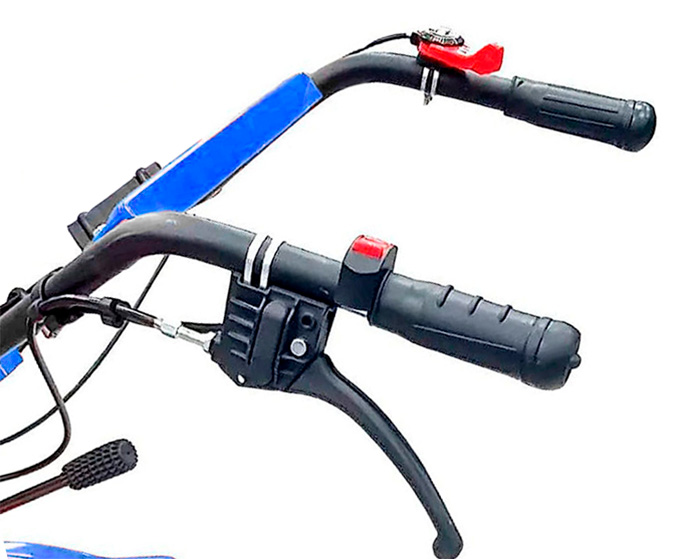 Imagen perteneciente a la galería de la reseña de la motoazada Yamaha MXT 852