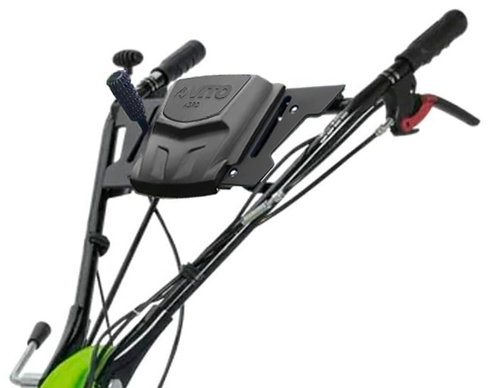 Imagen perteneciente a la galería de la reseña de la motoazada VITO VIMETD7