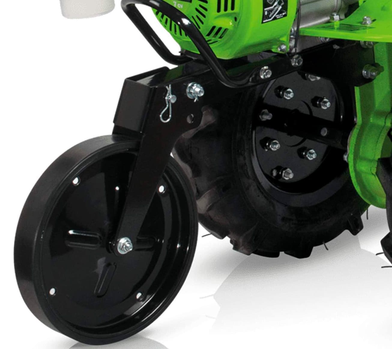 Imagen perteneciente a la galería de la reseña de la motoazada VITO VIMETD7