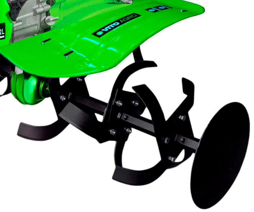 Imagen perteneciente a la galería de la reseña de la motoazada VITO VIMETD7