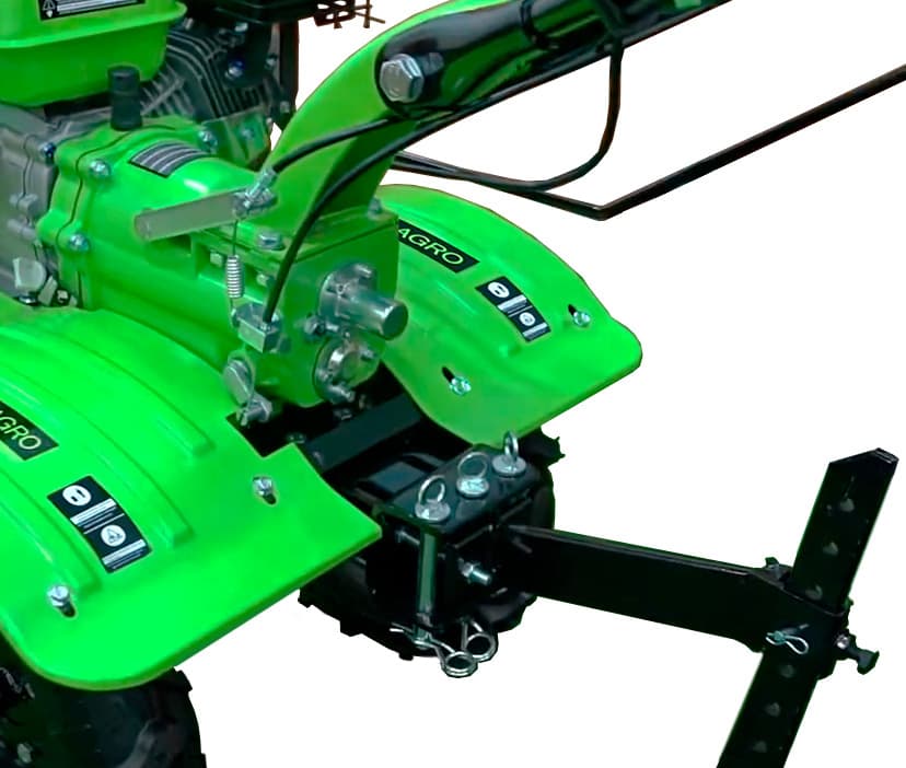 Imagen perteneciente a la galería de la reseña de la motoazada VITO VIMETD7