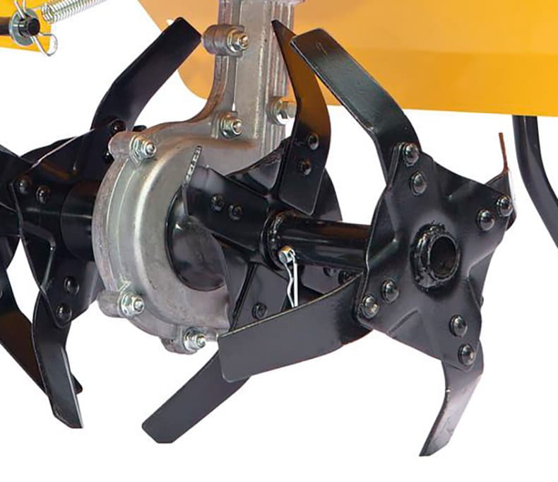 Imagen perteneciente a la galería de la reseña de la motoazada Powerplus POWXG72040