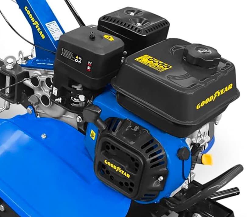 Imagen perteneciente a la galería de la reseña del cultivador Goodyear GY702TL