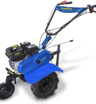 Reseña motocultor Goodyear GY 702TL