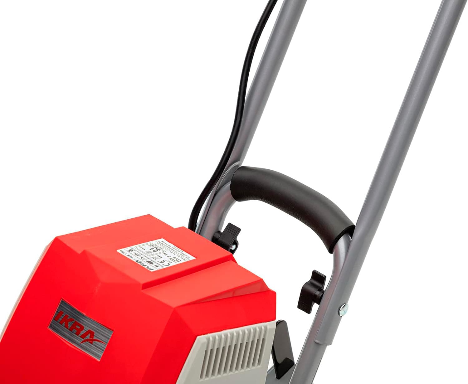 Imagen perteneciente a la galería de la reseña del motocultor eléctrico Ikra Em 1200