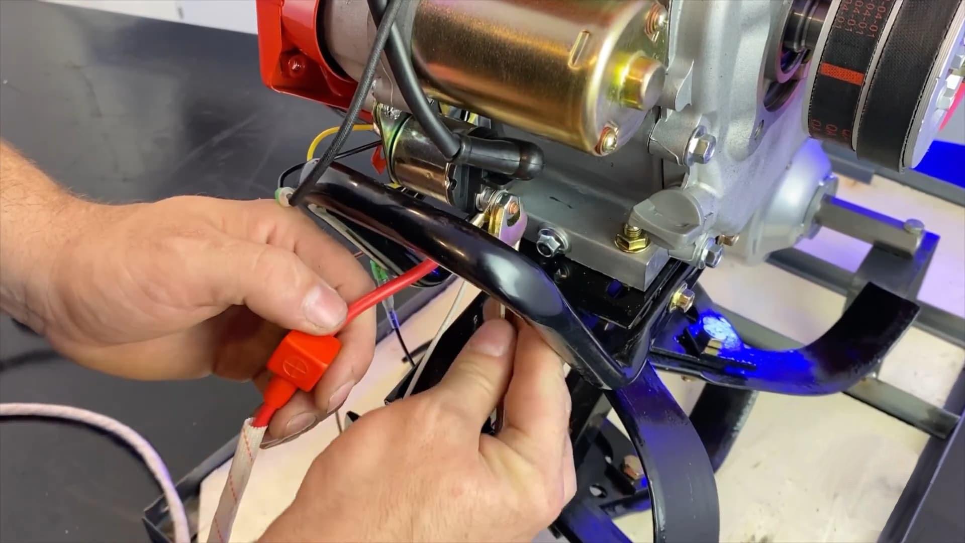 Mantenimiento de una Máquina de Arar
