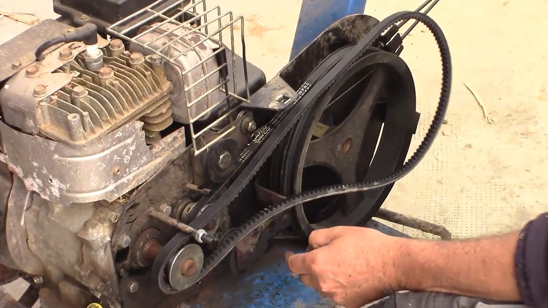 Mantenimiento de una Máquina de Arar