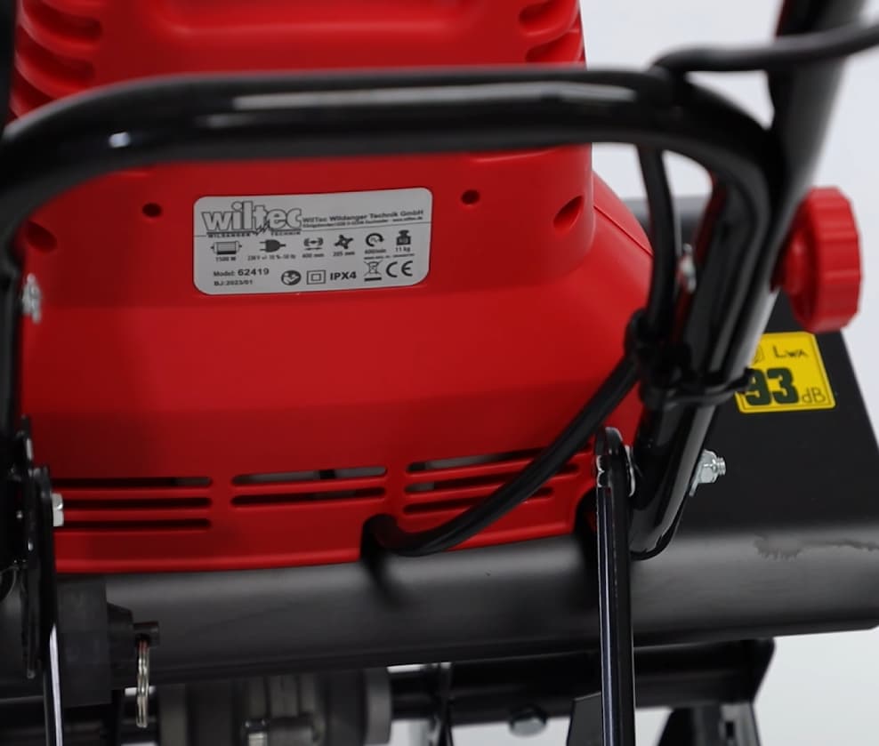 Imagen perteneciente a la galería de la reseña del cultivador eléctrico XPOTool 1500