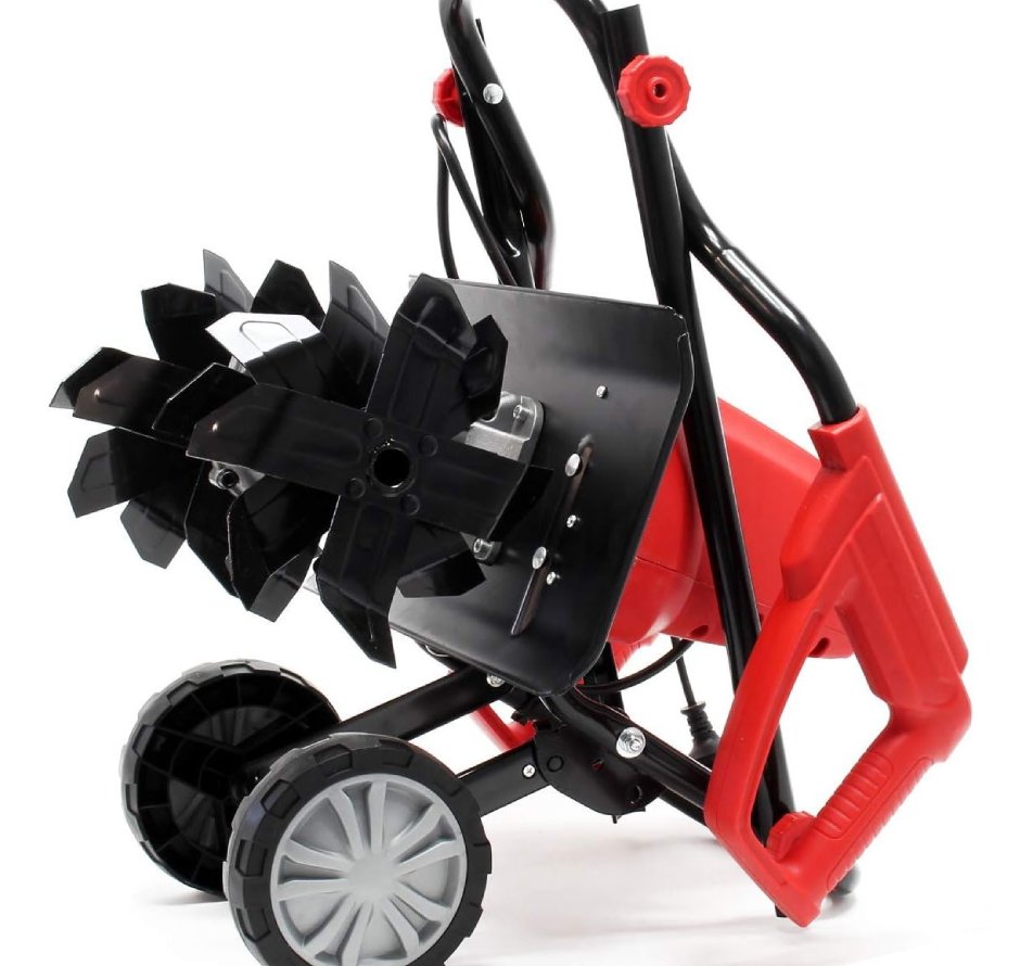 Imagen perteneciente a la galería de la reseña del cultivador eléctrico XPOTool 1500