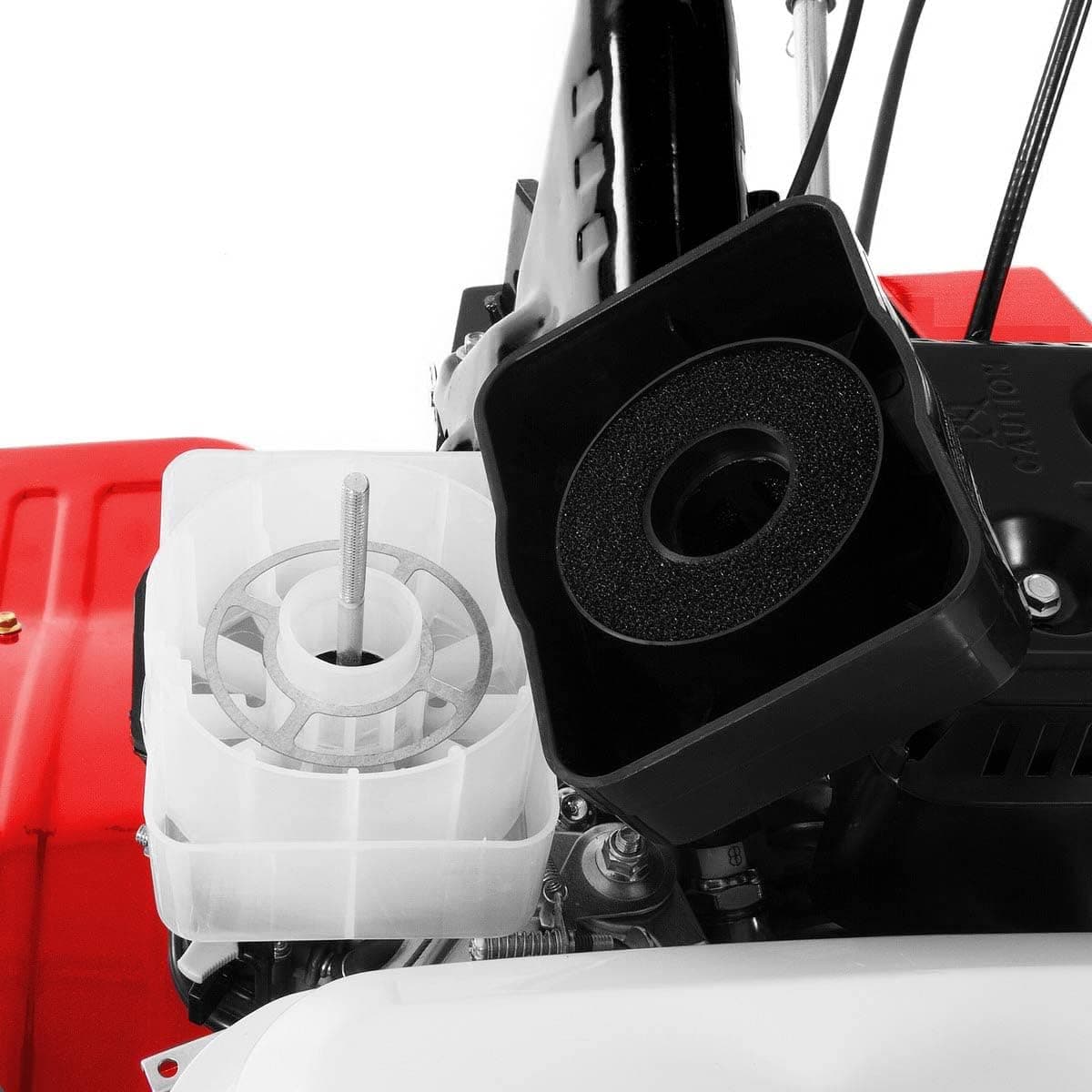 Imagen perteneciente a la galería de la reseña de la motoazada pequeña Greencut GTC300X